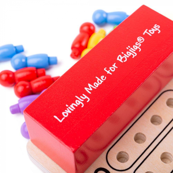 Joc de logica - Codebreaker, BIGJIGS Toys, 2-3 ani + [3]