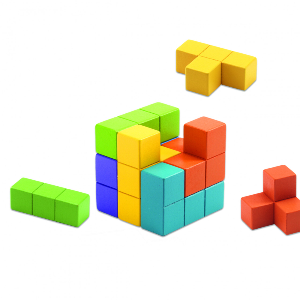 Joc de logica Cubissimo Djeco, 6-7 ani + [5]