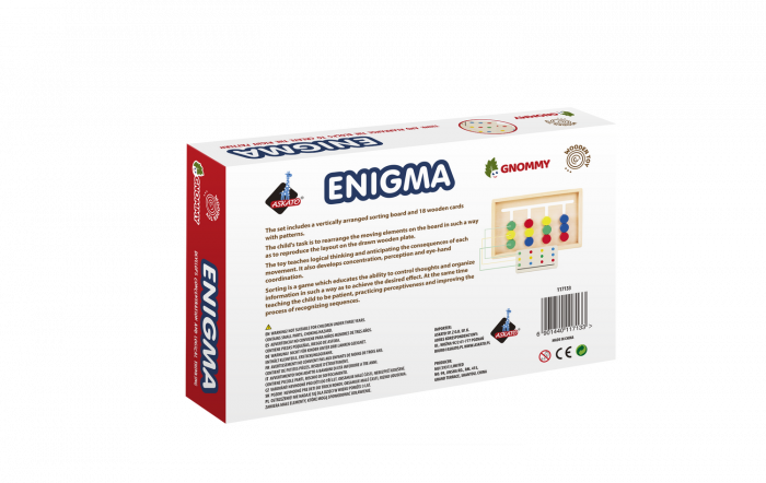 Joc de logica - Enigma, Askato, 3 ani+ [3]