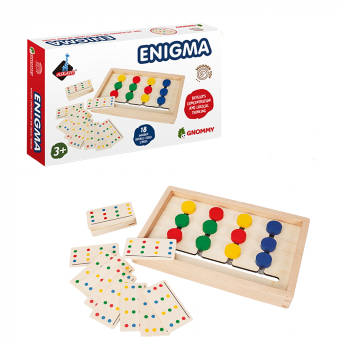 Joc de logica - Enigma, Askato, 3 ani+ [4]