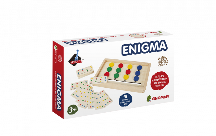 Joc de logica - Enigma, Askato, 3 ani+ [2]