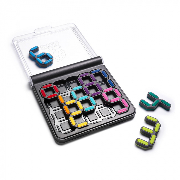 Smart Games - IQ Digits, joc de logica cu 120 de provocari, 7+ ani [4]