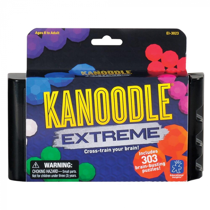 Joc de logica - Kanoodle® Extrem, Educational Insights, 8 ani+ [4]