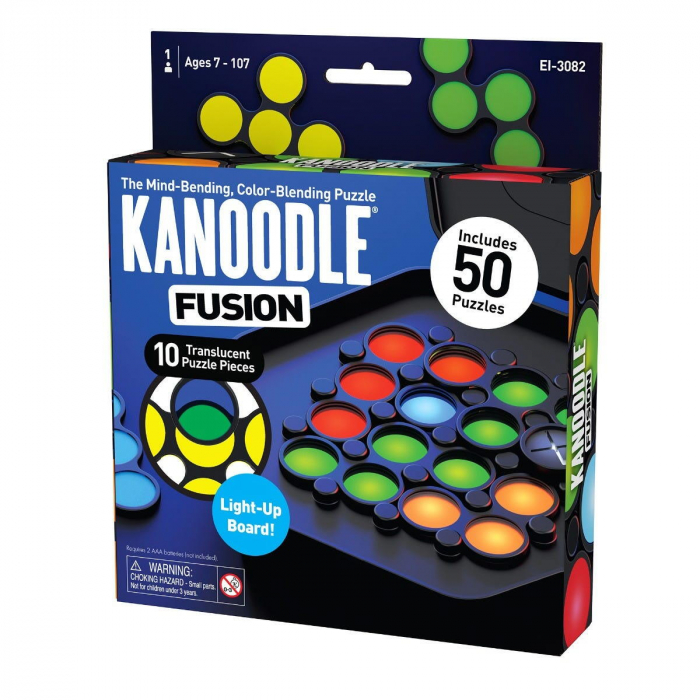 Joc de logica - Kanoodle® Fusion, Educational Insights, 7 ani+ [2]