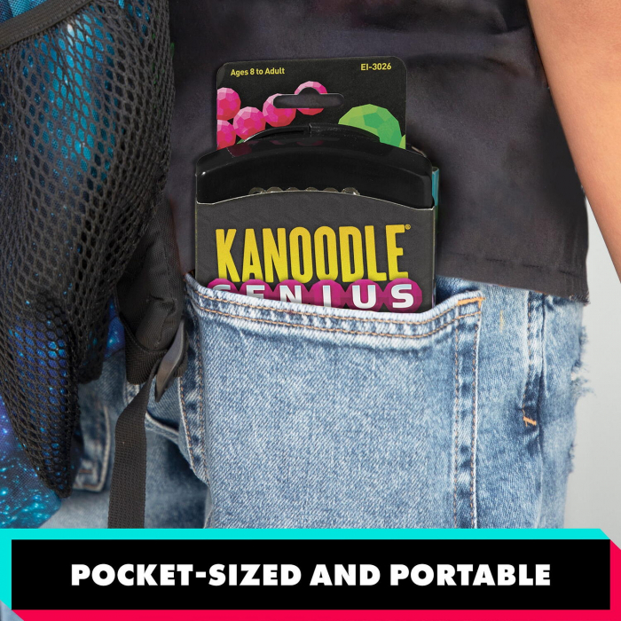 Joc de logica - Kanoodle® Genius, Educational Insights, 8 ani+ [3]