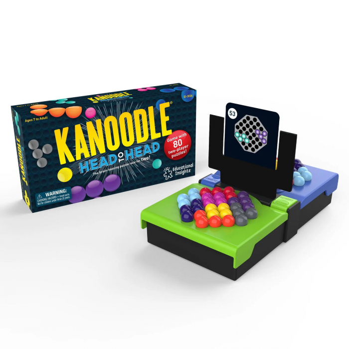 Joc de logica  - Kanoodle® - Provocari pentru 2, Educational Insights, 7 ani+ [4]