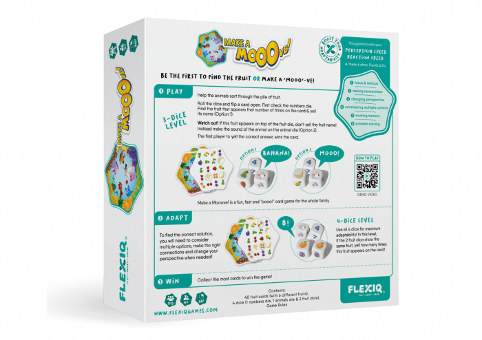 Joc de familie, Make a Mooove!, FlexiQ, 5 ani+ [2]