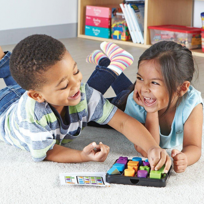 Joc de logica - Mental Blox Go!, Learning Resources, 4-5 ani + [4]