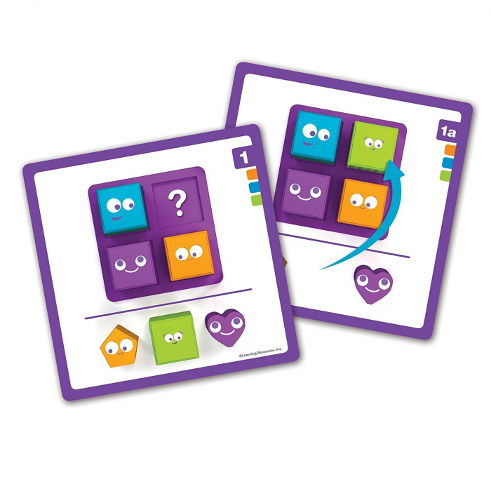 Joc de logica - Mental Blox Junior, Learning Resources, 4-5 ani + [2]