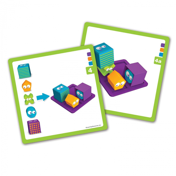 Joc de logica - Mental Blox Junior, Learning Resources, 4-5 ani + [3]