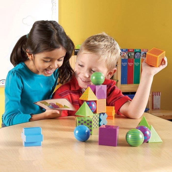 Joc de logica - Mental Blox, Learning Resources, 4-5 ani + [6]
