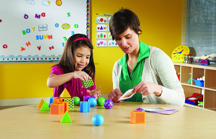 Joc de logica - Mental Blox, Learning Resources, 4-5 ani + [8]