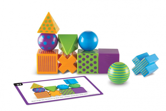 Joc de logica - Mental Blox, Learning Resources, 4-5 ani + [2]