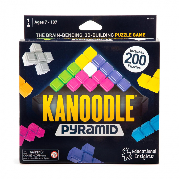 Joc de logica - Piramida Kanoodle®, Educational Insights, 8 ani+ [2]