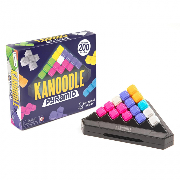 Joc de logica - Piramida Kanoodle®, Educational Insights, 8 ani+ [6]