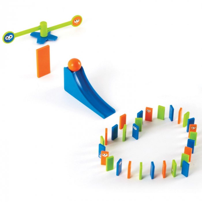 Joc de logica Robotelul Botley, Set 41 accesorii, Learning Resources, 4-5 ani + [4]