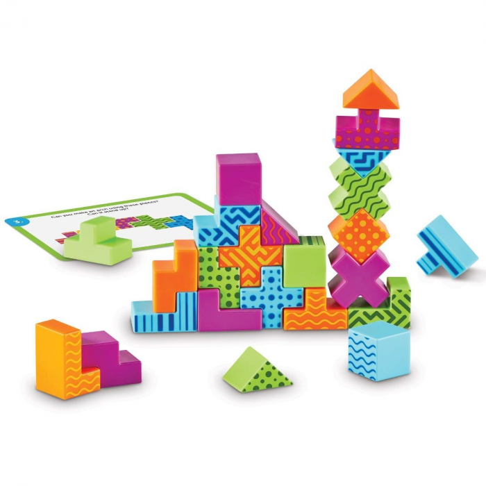 Joc de logica STEM - Brainometry™, Learning Resources, 4-5 ani + [2]