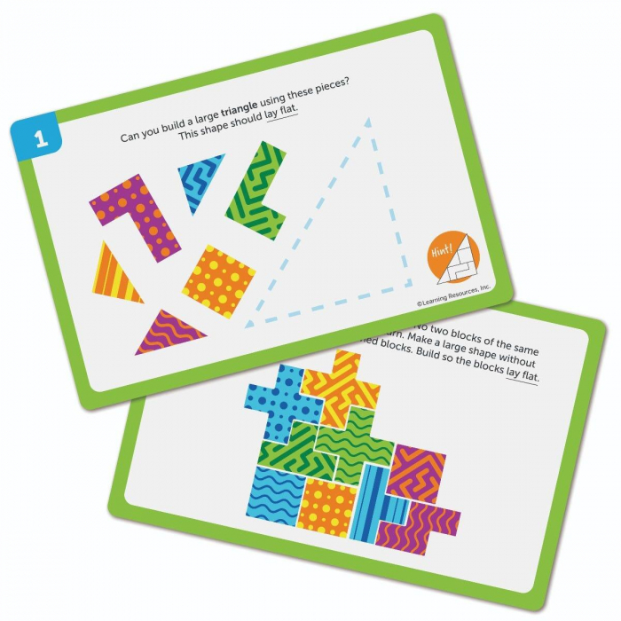 Joc de logica STEM - Brainometry™, Learning Resources, 4-5 ani + [4]