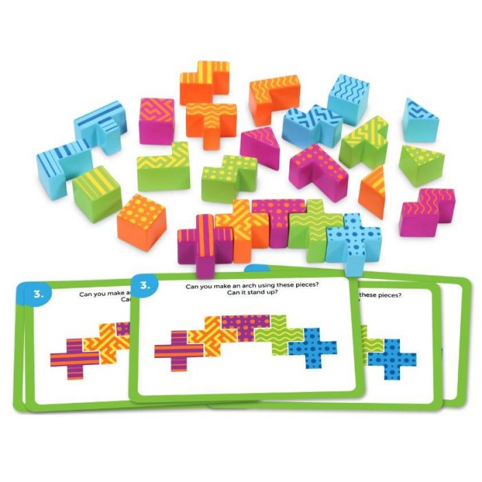 Joc de logica STEM - Brainometry™, Learning Resources, 4-5 ani + [3]