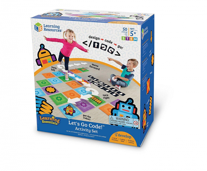 Joc de logica STEM - Super labirintul, Learning Resources, 4-5 ani + [2]