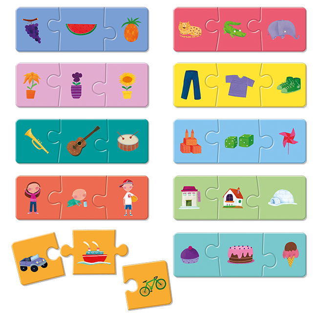 Joc de logica TRIO MONTESSORI - Asocieri, Ludattica, 3 - 5 ani [3]