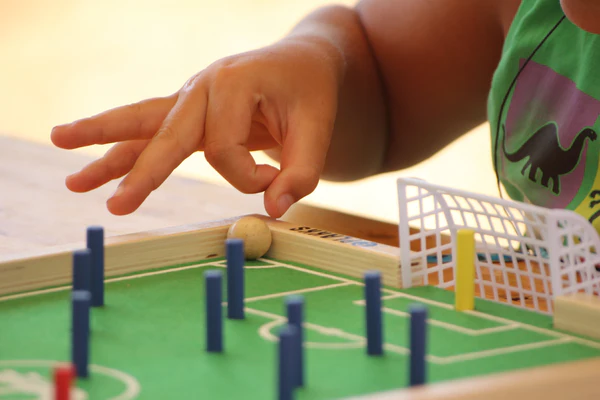 Joc de masa - fotbal, Plakks [3]