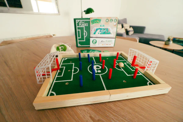 Joc de masa - mini fotbal, Plakks [2]