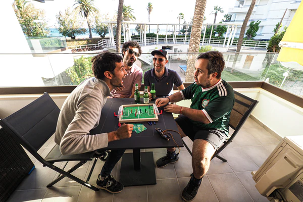 Joc de masa - mini fotbal, Plakks [9]