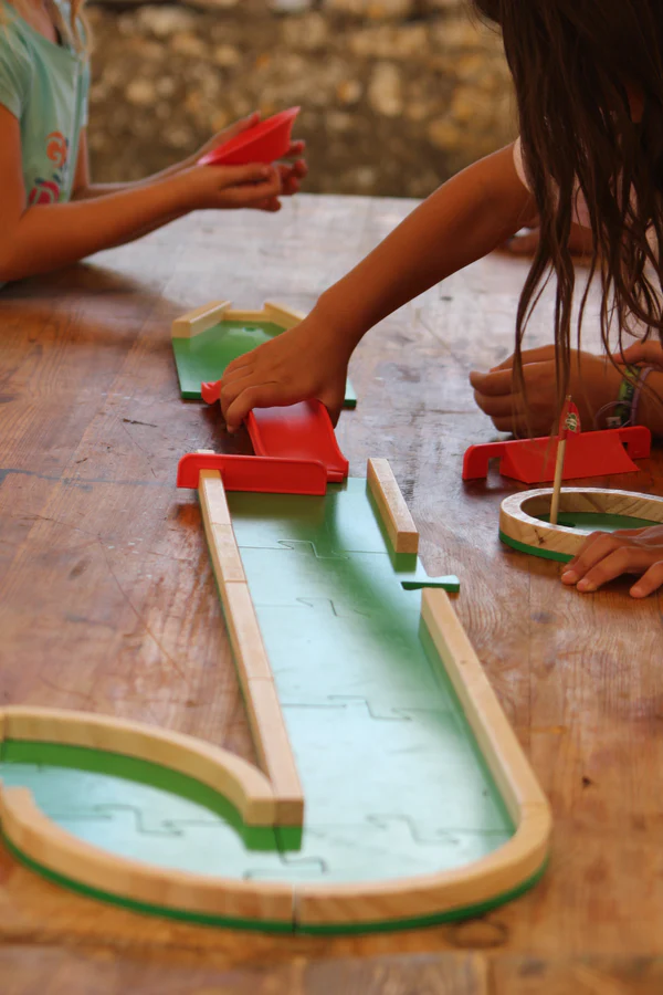 Joc de masa - mini golf, PitchPlakks [4]