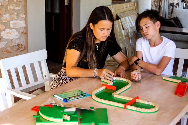 Joc de masa - mini golf, PitchPlakks [2]