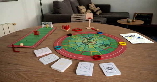 Joc de masa - multisport, Olymplakks [9]