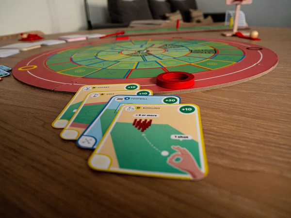 Joc de masa - multisport, Olymplakks [6]