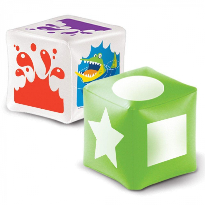 Joc de matematica - raul cu crocodili, Learning Resources, 2-3 ani + [5]