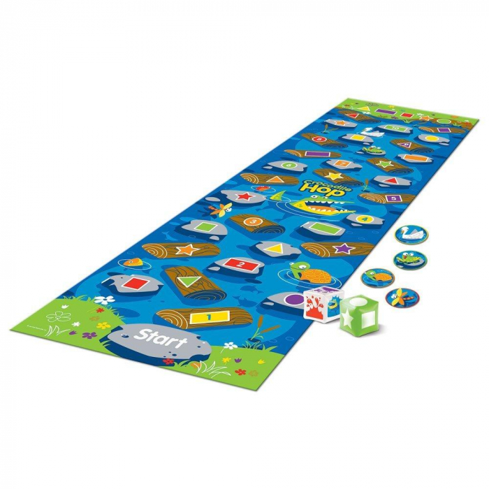 Joc de matematica - raul cu crocodili, Learning Resources, 2-3 ani + [2]