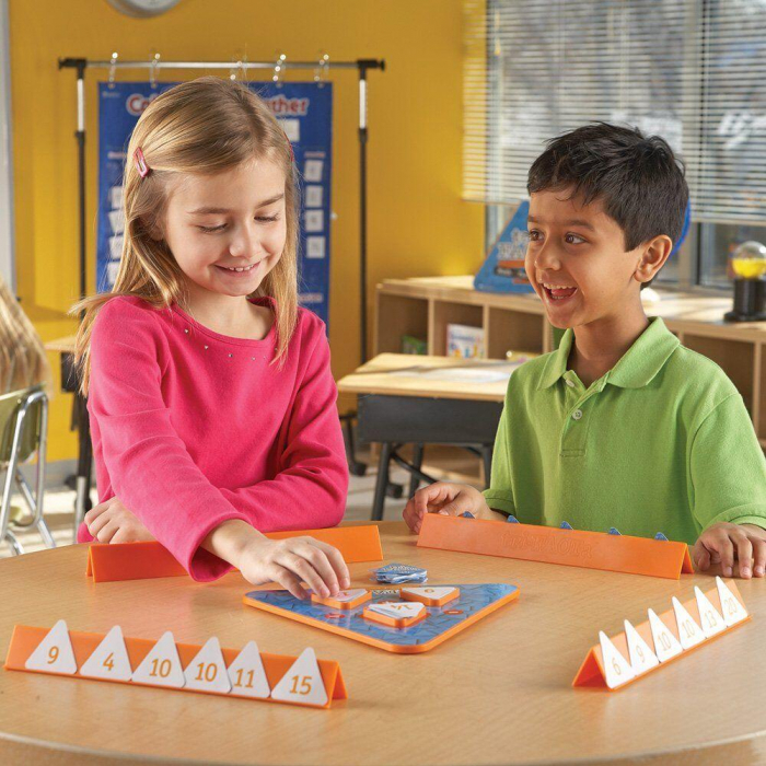 Joc de matematica - tri-FACTa, Learning Resources, 6-7 ani + [5]