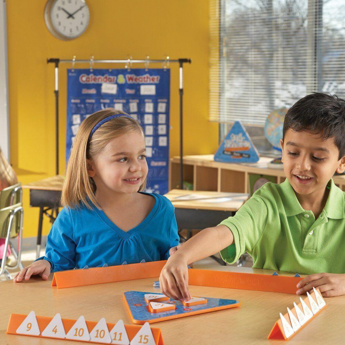 Joc de matematica - tri-FACTa, Learning Resources, 6-7 ani + [3]