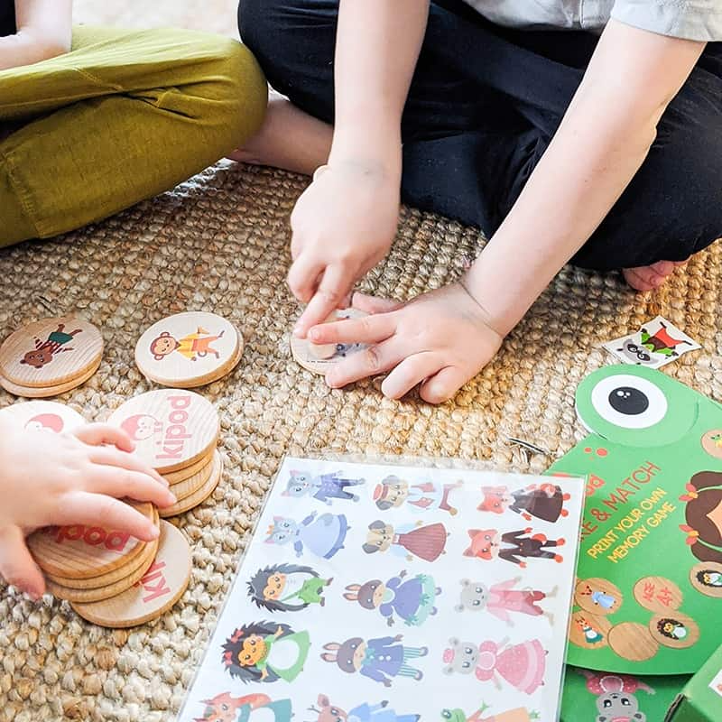 Joc de memorie   Creeaza si potriveste   Kipod [4]