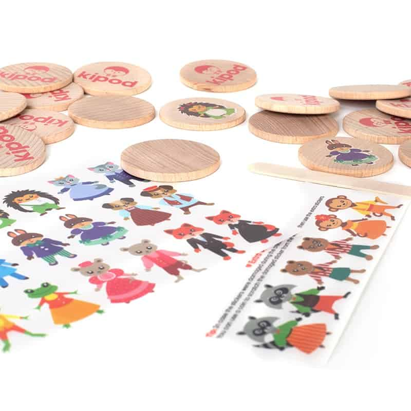 Joc de memorie   Creeaza si potriveste   Kipod [3]