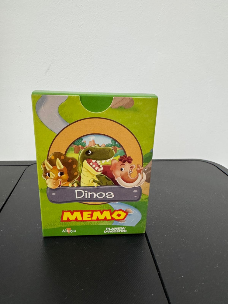 Joc de memorie Dinozauri 40 piese