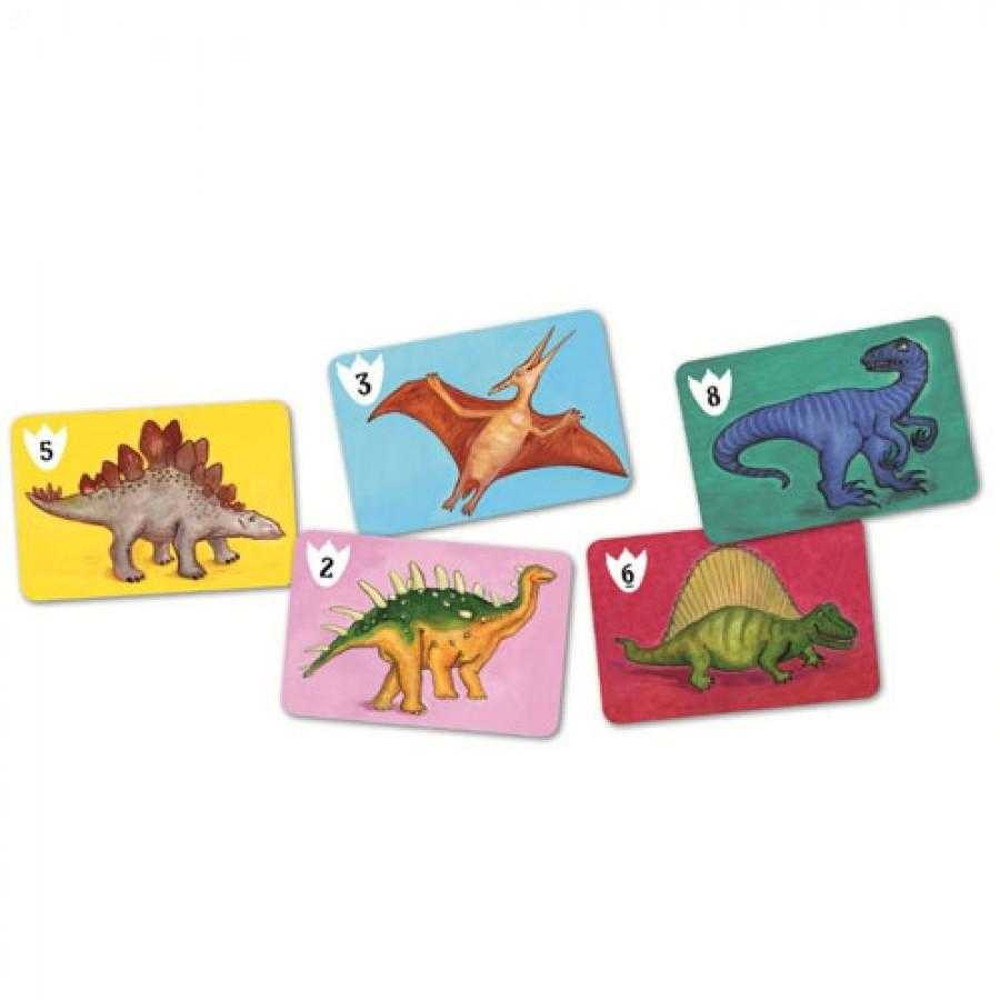 Joc de memorie Djeco Batasaurus, 2-3 ani + [3]