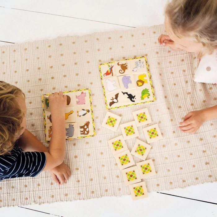 Joc de memorie - Loto, BIGJIGS Toys, 2-3 ani + [3]