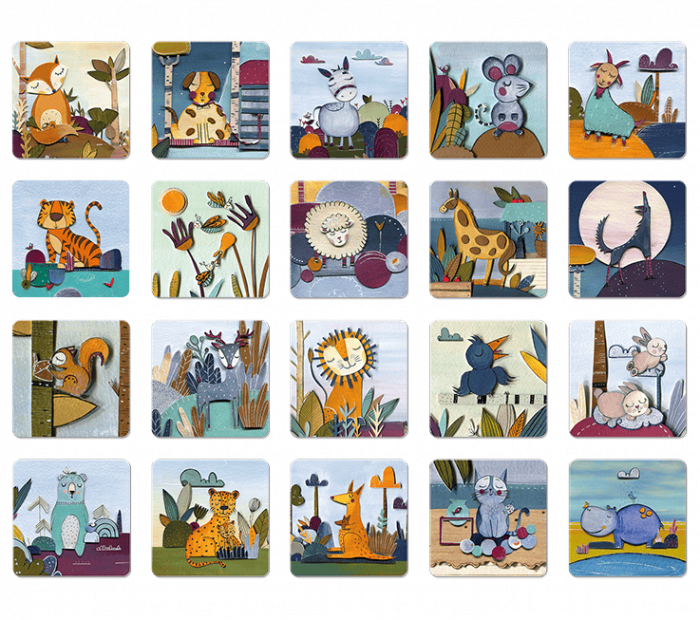 MEMOBOX – ANIMALS – MEMOBOX – ANIMALE [2]
