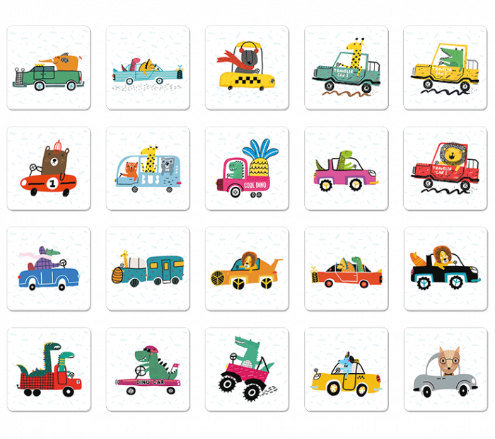 MEMOBOX – MAȘINI [2]