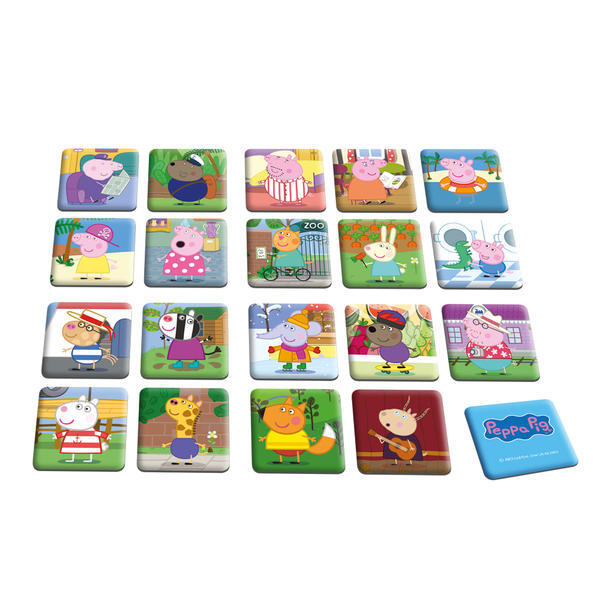 Joc de memorie - Purcelusa Peppa, Dino, 4-5 ani + [2]