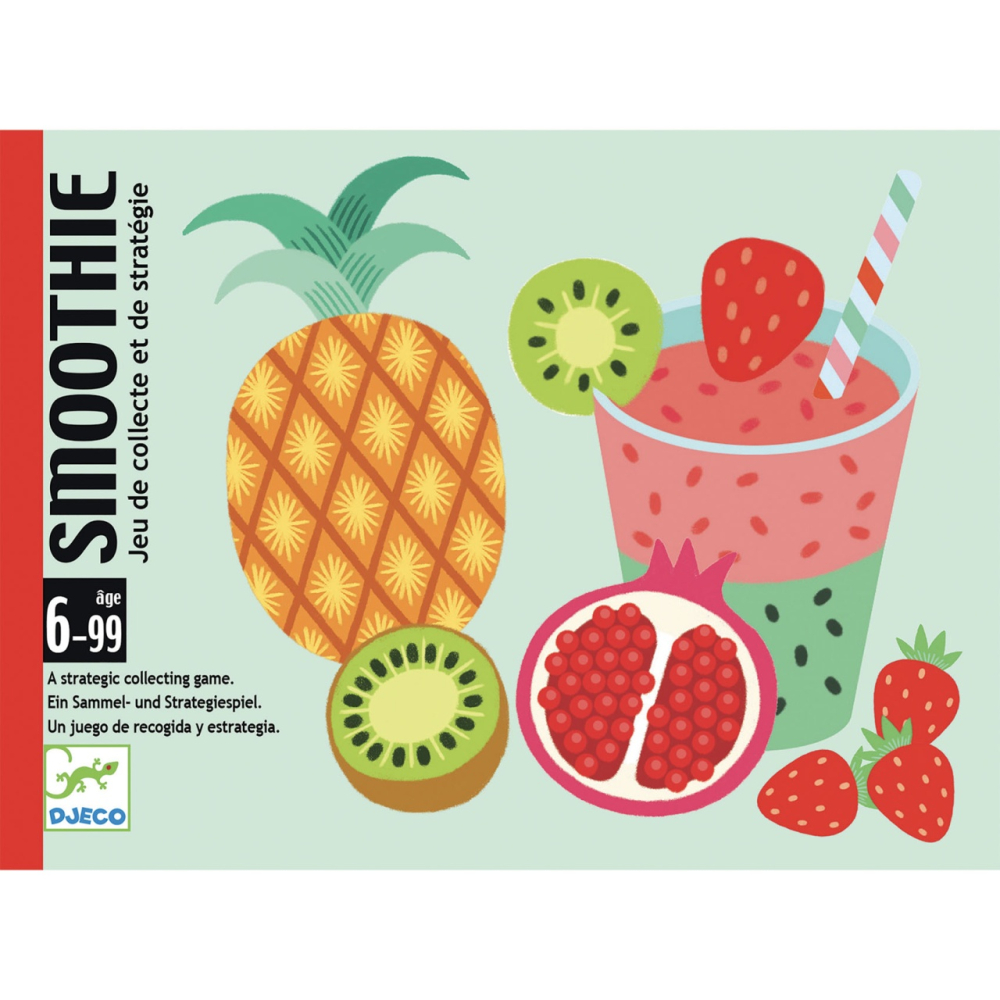 Joc de memorie Smoothie Djeco, 2-3 ani + [3]