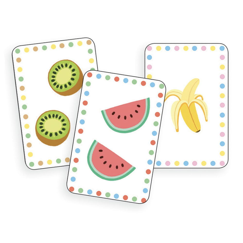 Joc de memorie Smoothie Djeco, 2-3 ani + [4]