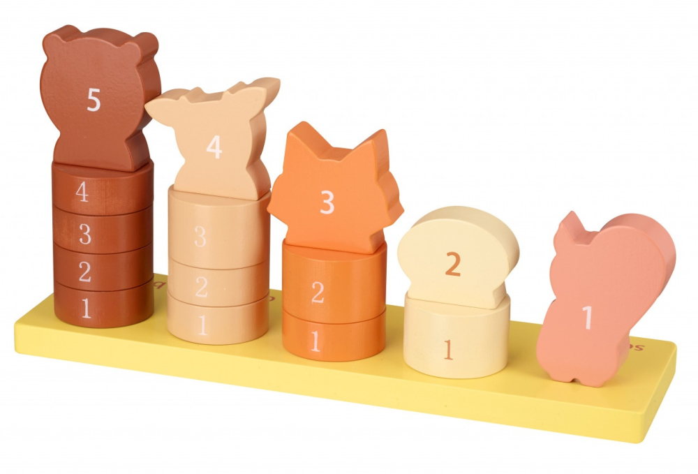 Joc de numarat cu animale, Orange Tree Toys [5]