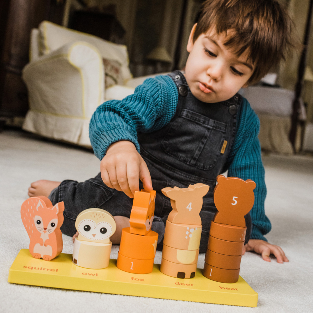 Joc de numarat cu animale, Orange Tree Toys [4]