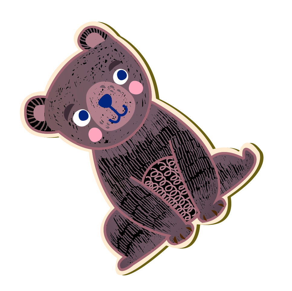 Joc de pescuit 2in1 razuibil - Scratch  N  Catch- Animale Jungla [6]