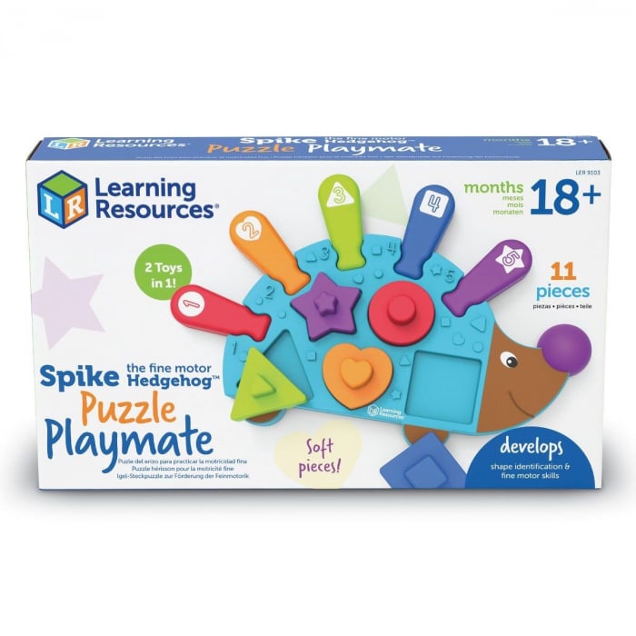 Joc de potrivire - Ariciul Spike, Learning Resources, 0-1 ani + [5]
